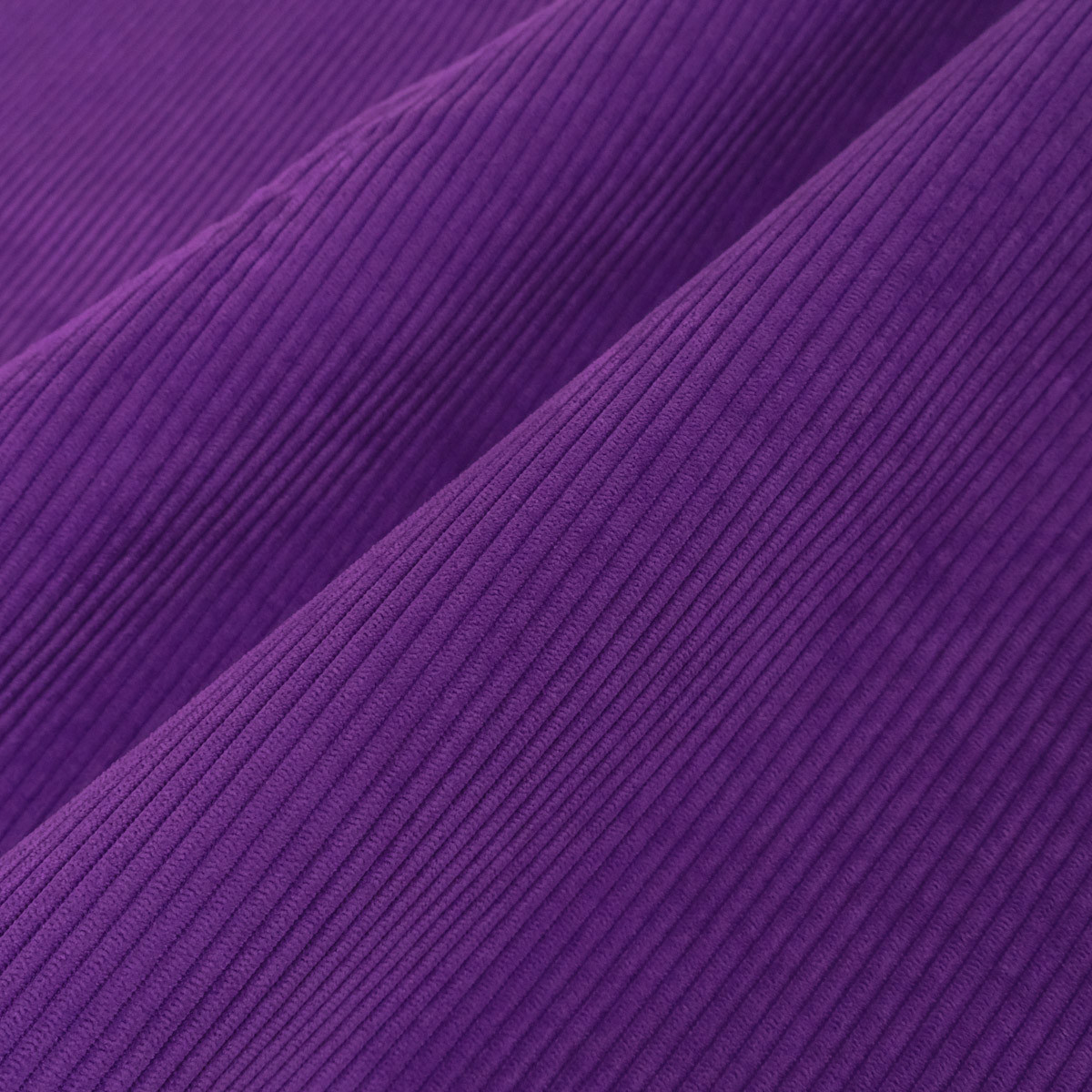 Velours Côtelé Ameublement Belém Violet - Maison Klem